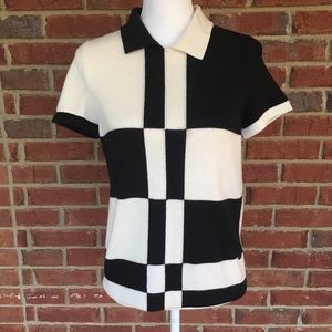 Chanel cashmere sweater